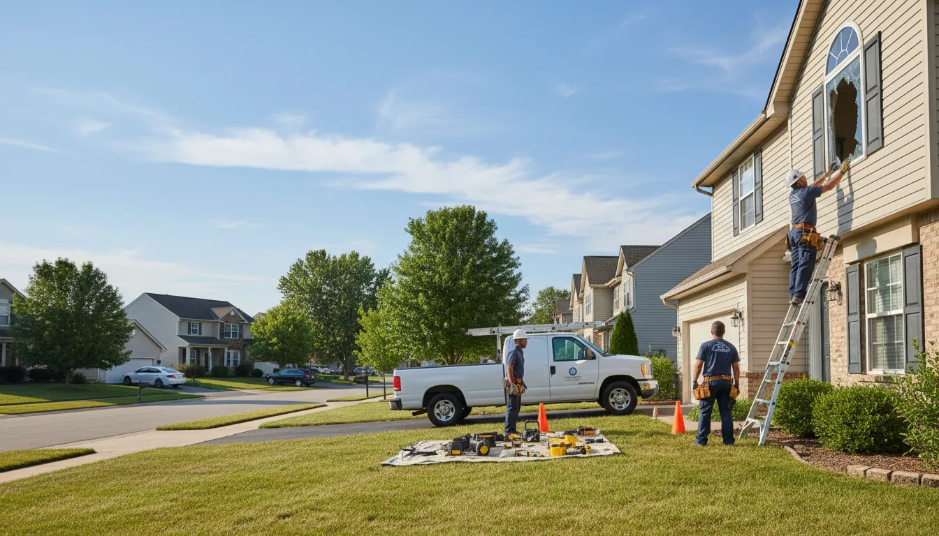 Expert window installer providing residential service in Shelby, NC
